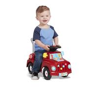 Radio Flyer avec lumières et Sons Camion de Bricolage, Jouet à Monter pour Tout-Petits, pour Enfants de 1 à 3 Ans, Rouge