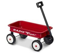 Radio Flyer Chariot rétro de 16,5”/42 cm (exclusivité Amazon), Chariot Rouge Jouet, pour Enfants de 1,5 an et Plus