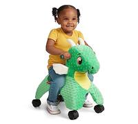Radio Flyer Jade The Magical Touch Dragon, Green Ride on Toy for Toddlers 1-3 Years Old