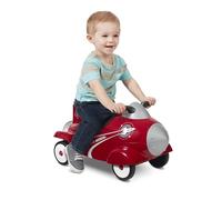 Radio Flyer Retro Rocket Ride on, Red