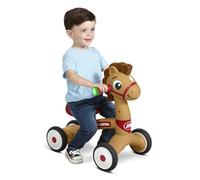 Radio Flyer Lil' Racers : Percy The Pony, Tricycle Poney, Jouet à Monter de 1 à 3 Ans