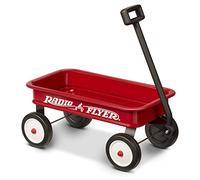 Radio Flyer Mon 1er Chariot, Chariot à Jouets Rouge, pour Enfants de 1,5 an et Plus