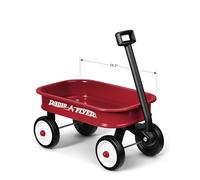 Radio Flyer Petit Chariot à Jouets Rouge, Rouge, pour Enfants de 1,5 Ans et Plus, Petit Chariot décoratif