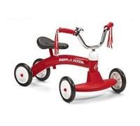 Radio Flyer Draisienne Rouge pour Tout-Petits de 1 à 3 Ans