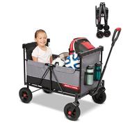 Radio Flyer The Beast MVP Wagon, Heavy Duty Kid & Cargo Folding Wagon, Chariot Pliable Pliable pour Les âges 1,5+