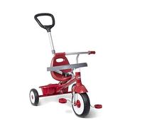 Radio Flyer Tricycle 3-en-1 Stroll 'N Trike, Tricycle Rouge de 1,5 à 5 Ans