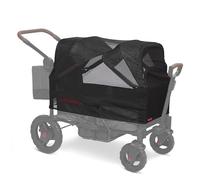 Radio Flyer Voya - Accessoire de Poussette - Moustiquaire avec Sac - Housse pour Poussette 2 Places - Côté Bas