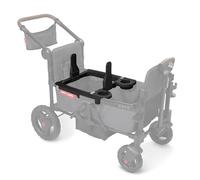Radio Flyer Voya Adaptateur de siège de Voiture (Graco), Adaptateur de siège de Voiture (Graco) pour Poussette 2 Places à côtés Bas