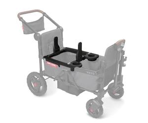 Radio Flyer Voya Adaptateur de siège de Voiture (Graco), Adaptateur de siège de Voiture (Graco) pour Poussette 2 Places à côtés Bas
