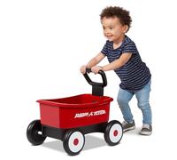 Radio Flyer Walker Wagon, Chariot de Marche à Pousser et à Tirer, Chariot de Marche 2-en-1 Rouge, de 1 à 4 Ans