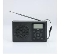 Radio FM à piles (non incluses), noir