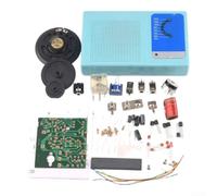 Radio FM AM DIY Kit pour la pratique de la soudure Électronique Éducative | Entraînez-vous à souder sur de vrais circuits radio, apprenez la théorie AM FM en classe, renforcez la confiance en STEM