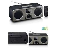 Radio FM/DAB+ Bluetooth 5.0 portable - Écran couleur TFT 2,4¿ - Télécommande