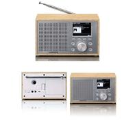 Radio FM/DAB+ Bluetooth 5.0 portable Finition Bois