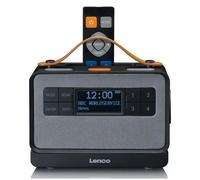 Radio FM/DAB+ Bluetooth 5.0 portable - grosses touches - fonction Easy Mode Noir