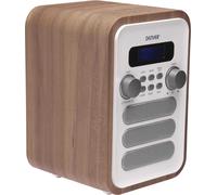 Radio FM/DAB+ Bluetooth Bois/Blanc