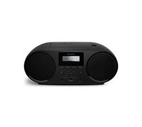 Radio FM/DAB+ Philips TAZ6000 avec Lecteur CD Noir
