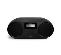 Radio FM/DAB+ Philips TAZ6000 avec Lecteur CD Noir