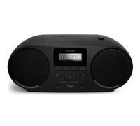 Radio FM/DAB+ Philips TAZ6000 avec Lecteur CD Noir