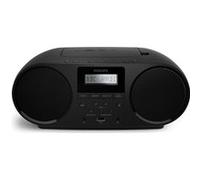 Radio FM/DAB+ Philips TAZ6000 avec Lecteur CD Noir Noir E