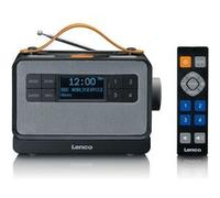 Radio FM/DAB+ portable dotée de grandes touches et d?une fonction « Mode simple PDR-065BK Noir
