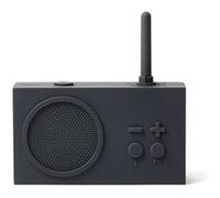 Radio FM & Enceinte Bluetooth Lexon Tykho 3 Gris Foncée Gris E