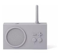 Radio FM et Enceinte Bluetooth Lexon Tykho 3 Gris clair Gris clair G
