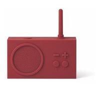 Radio FM et Enceinte Bluetooth Tykho 3 Rouge foncé