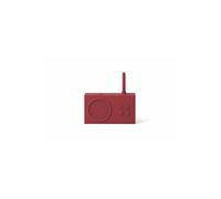 Radio FM et Enceinte Bluetooth Tykho 3 Rouge foncé