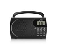 Radio FM - JVC - RAE431B - Portable - Blanc - 125x215x55 mm