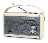 Muse Enceinte portable Bluetooth M-098 SC FM Beige