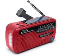 Radio Fm Mh-07 Red/Hybrid