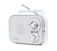 Radio FM MUSE M-051 RW blanche