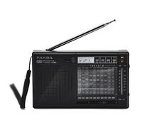Radio FM MW SW Haut-parleur stéréo portable Carte TF Lecteur MP3