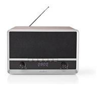 Radio FM Nedis RDFM5200BN Noir / Marron Marron