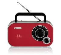 Radio FM Portable Analogique, sur Secteur / à Piles, Petite petit et Léger Roa