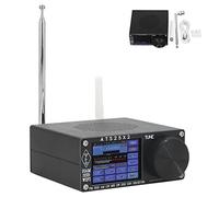 Radio FM Portable avec Balayage du, écran Tactile Couleur 2,4 Pouces, WiFi, Pleine Bande, récepteur DSP