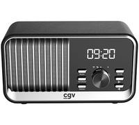 Radio FM portable - CVG - BeBop FM - Bluetooth - Batterie intégrée - Noir