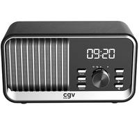 Radio FM portable - CVG - BeBop FM - Bluetooth - Batterie intégrée - Noir