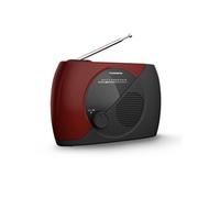 Radio analogique FM Rouge RT353