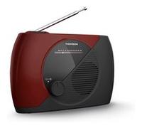 Radio FM portable - RT353 - rouge et noire Rouge G