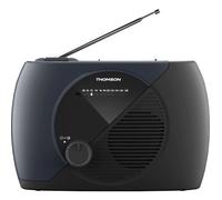 Thomson Radio portable RT350 – FM, tuner analogique, secteur ou piles – Bleu/Noir