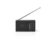 Radio FM RDFM1200BK Noir