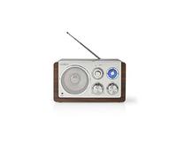 Radio FM Nedis RDFM5110BN Marron Marron G