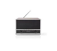 Radio FM RDFM5200BN Noir / Marron