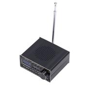 radio FM Récepteur radio pleine bande FM AM SSB Si4732 Portable rechargeable avec antenne electronique composants Shipenophy