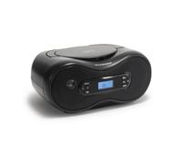 Radio FM - SCHNEIDER - Poste Radio-CD-Bluetooth - 2x5W - Ecran LCD - Portable avec USB