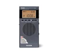 Radio FM stéréo Enregistreur vocal Bluetooth Lecteur de musique portable Haut-parleur d'ordinateur, Noir