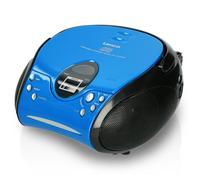SCD-24 - Boombox - noir, bleu