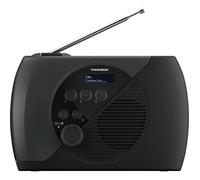 Radio FM - THOMSON - DAB - Gris et Noir
